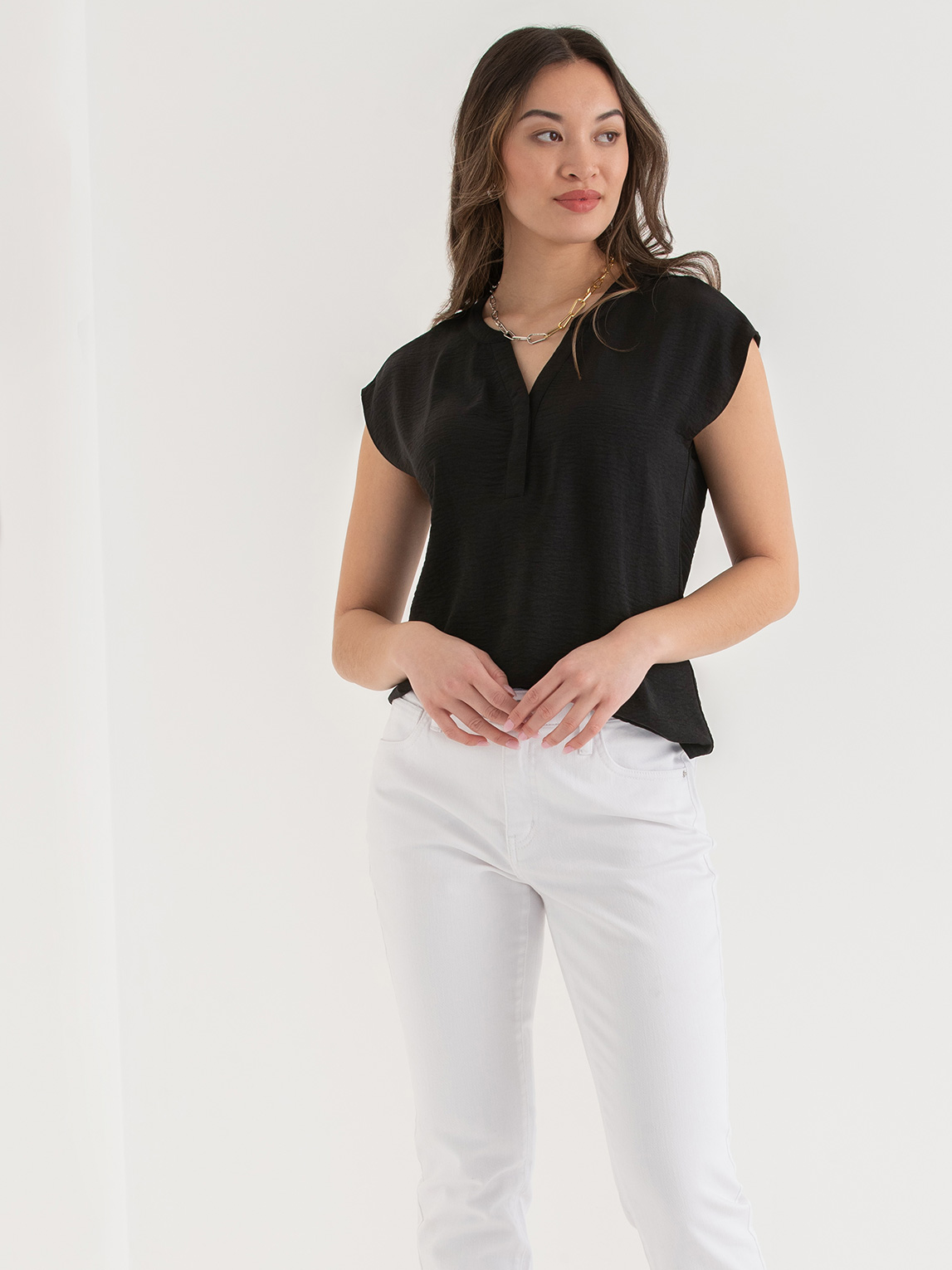 Linny Extend Sleeve Henley