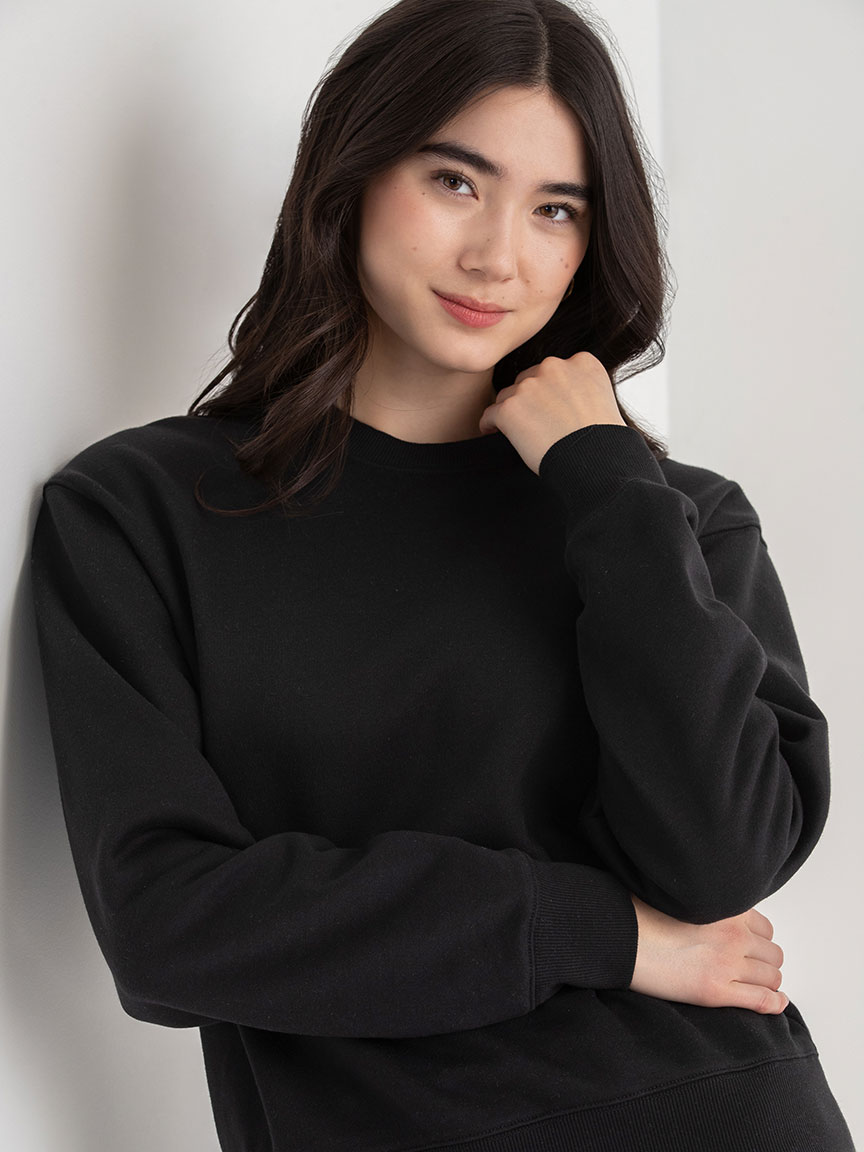 Long Sleeve Crewneck Sweatshirt