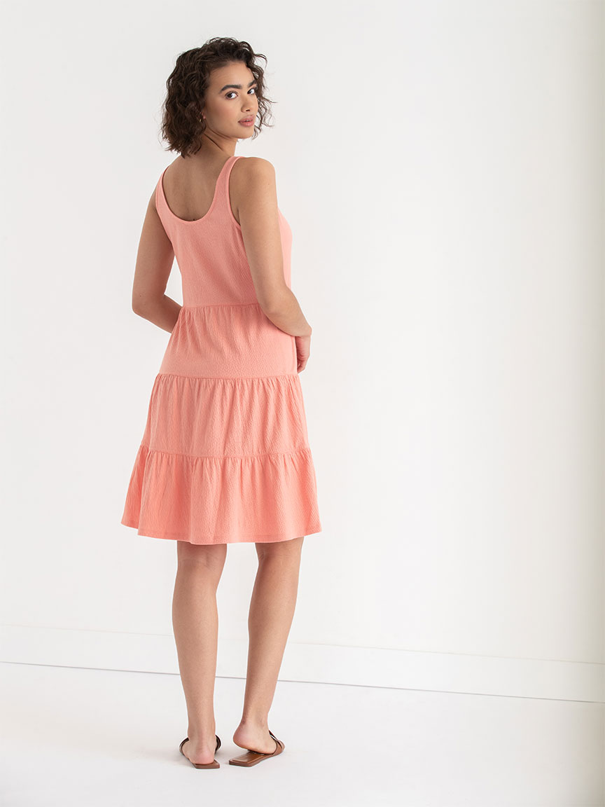 Sleeveless Tiered Dress