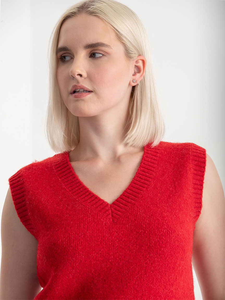 V-Neck Sweater Vest