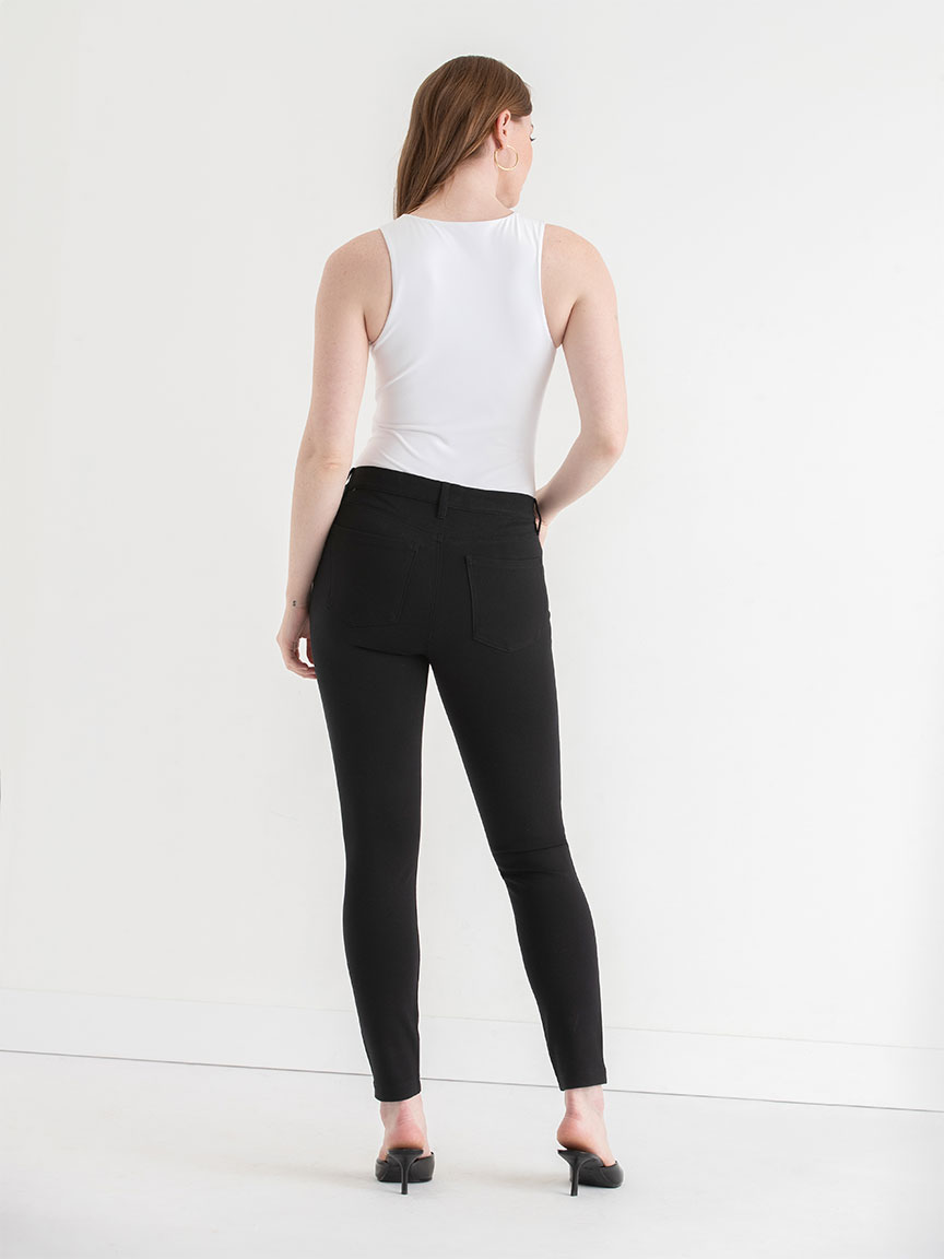Harlow Skinny Pant Luxe Ponte