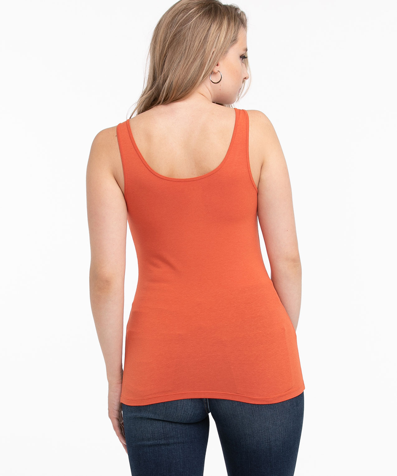 Modal Blend Scoop Neck Cami