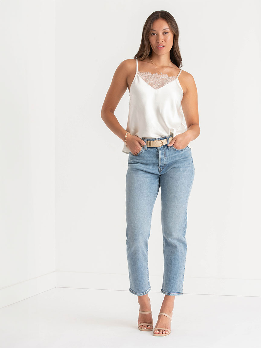 Satin Lace Camisole