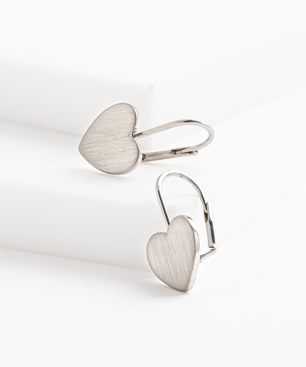 Heart Hinge Earring