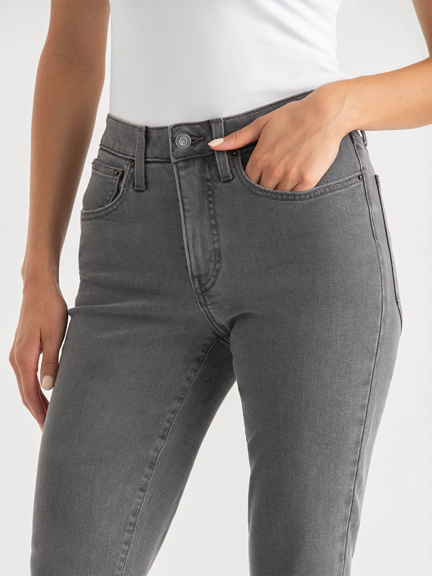 Stevie High Rise Straight Leg Jeans