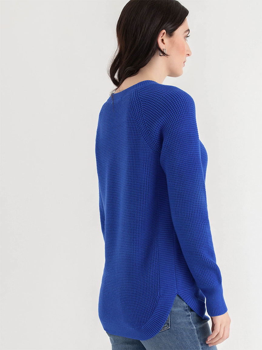 Waffle Knit Sweater