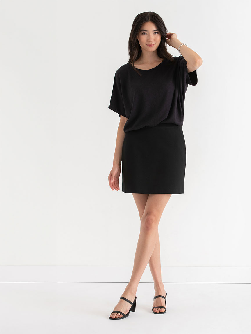 Cashmere Blend Dolman Sleeve Sweater