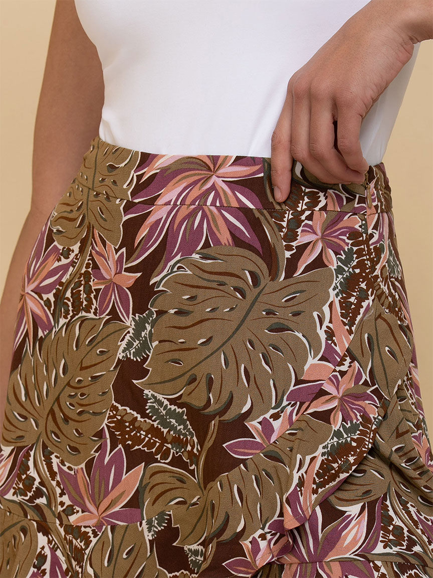 Ruffle Skort