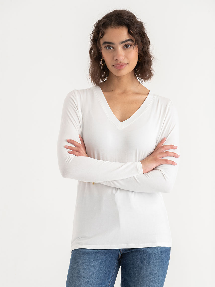 Long SleeveT-Shirt Modal