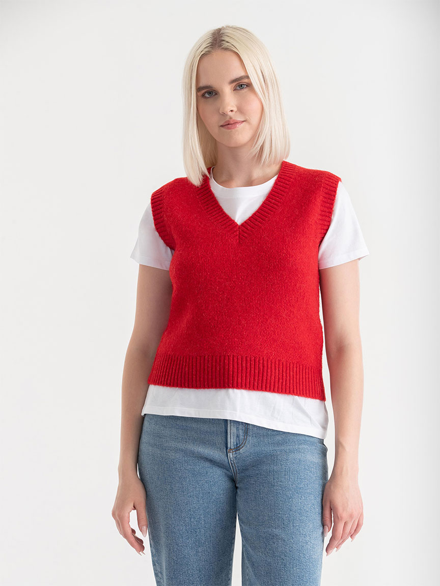 V-Neck Sweater Vest