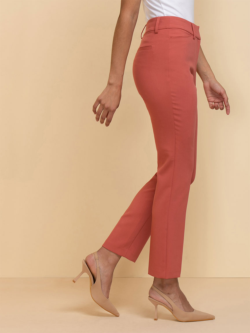 Spencer Straight Pant Luxe Tailored