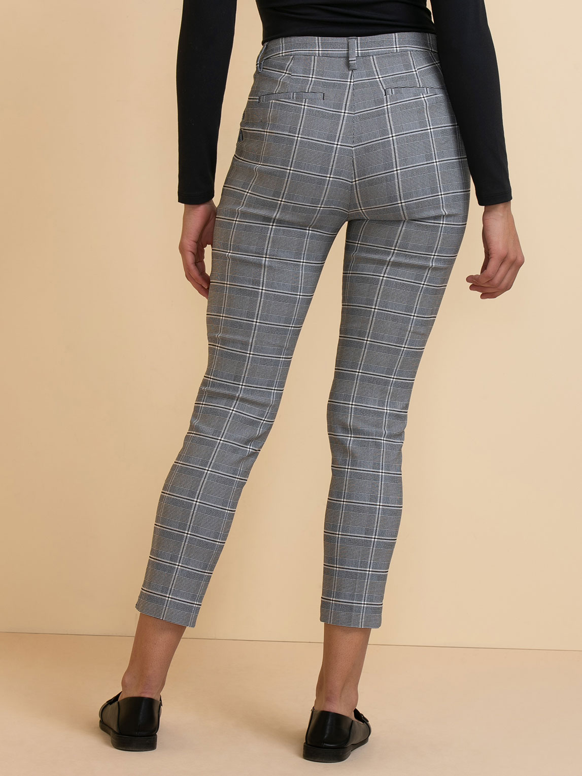 Syd Slim Skimmer Pant Microtwill