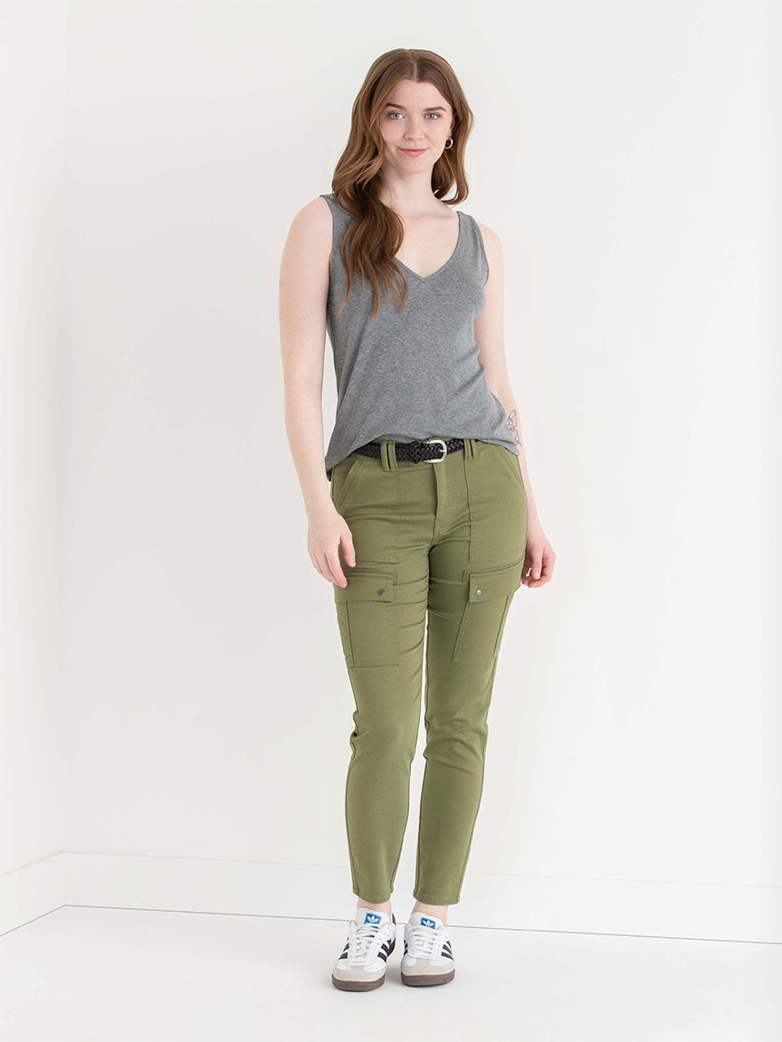 Utility Skinny Pant