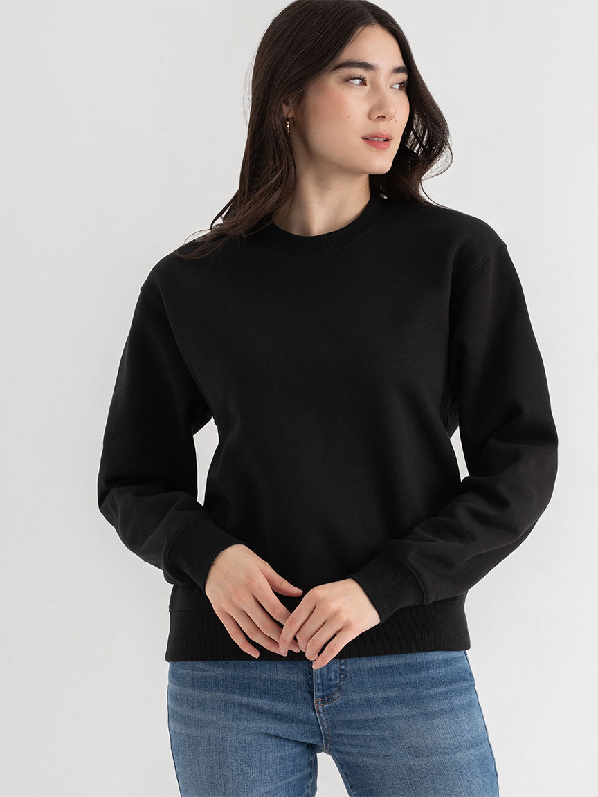 Long Sleeve Crewneck Sweatshirt