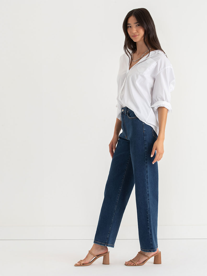Lucy Straight Jeans