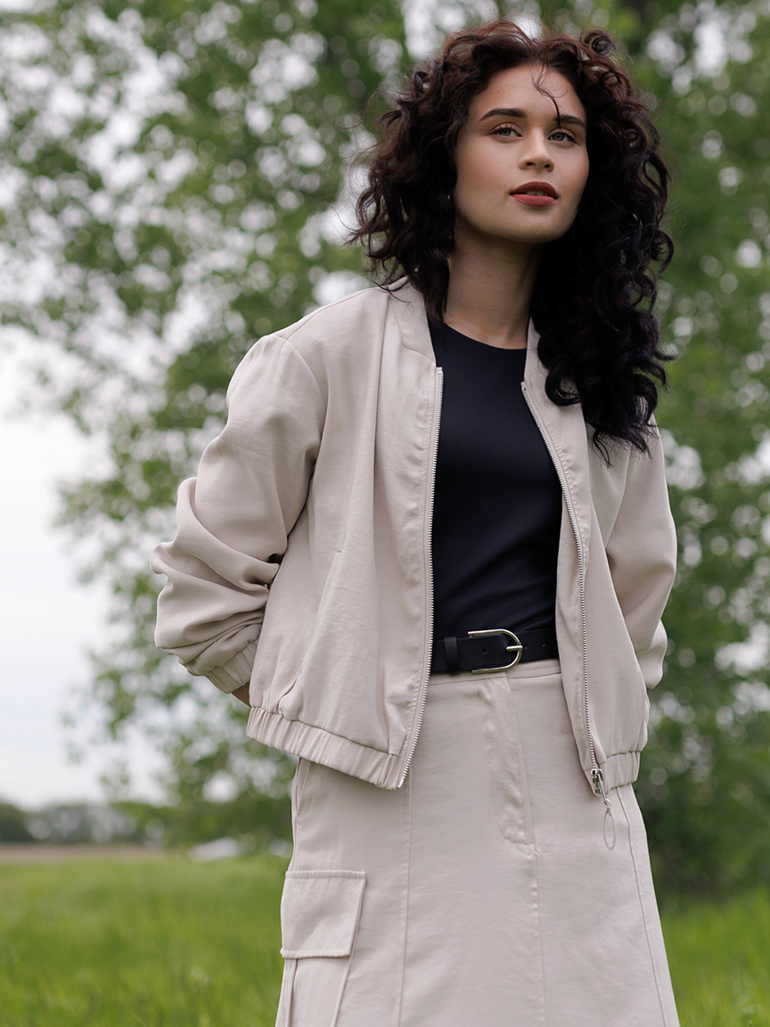 Cargo Maxi Skirt