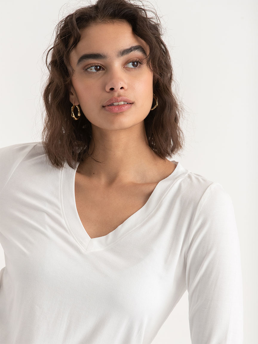 Long SleeveT-Shirt Modal