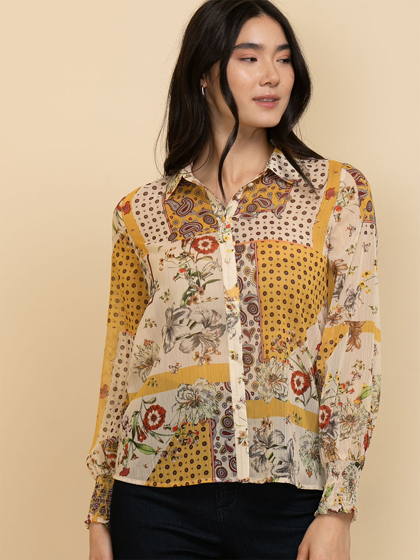 Patchwork Blouse