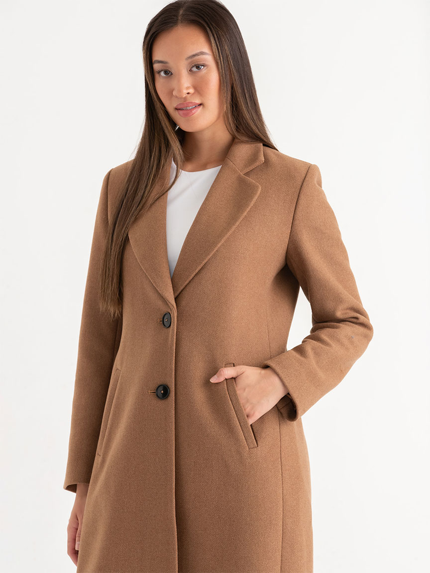 Kennedy Long Wool Coat
